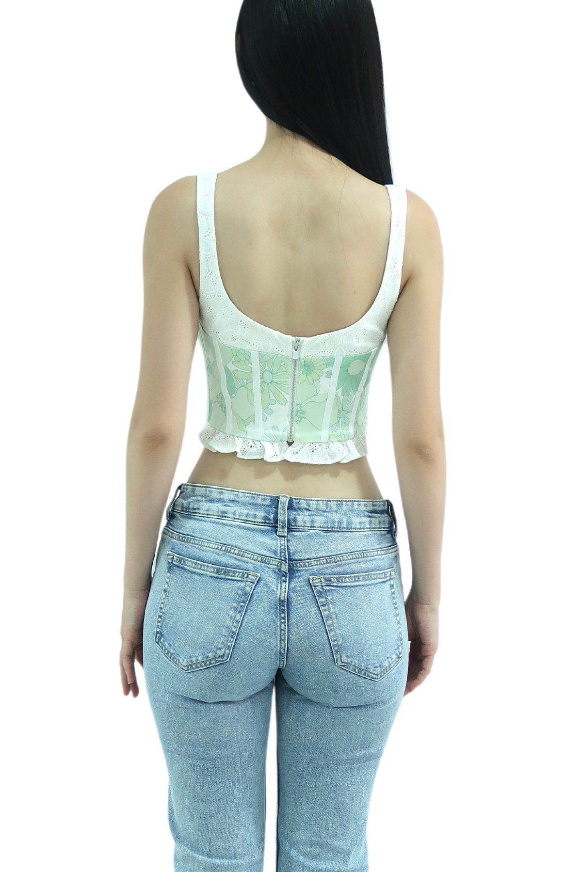 For Love &amp; Lemons Peyton Corset Top