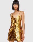 Robyn Sequin Slip Mini Dress