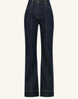 Rita Pintuck Straight Leg Jean