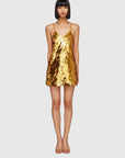 Robyn Sequin Slip Mini Dress