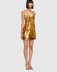 Robyn Sequin Slip Mini Dress