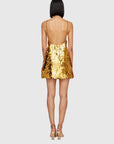 Robyn Sequin Slip Mini Dress