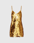 Robyn Sequin Slip Mini Dress