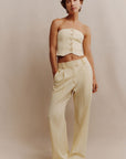 Sara Low Rise Slouch Pant