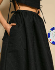 Marian Jacquard Midi Skirt