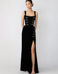 Venus Velvet Skirt