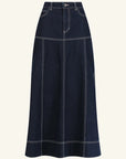 Jaques Flared Midi Skirt