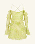 Miller Long Sleeve Ruffle Mini Dress