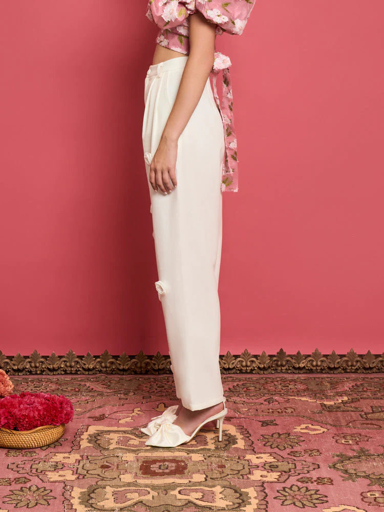 Rose Dove Trousers