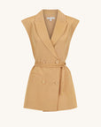 Vento Sleeveless Blazer Dress