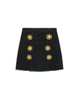 Zoya Tweed Mini Skirt