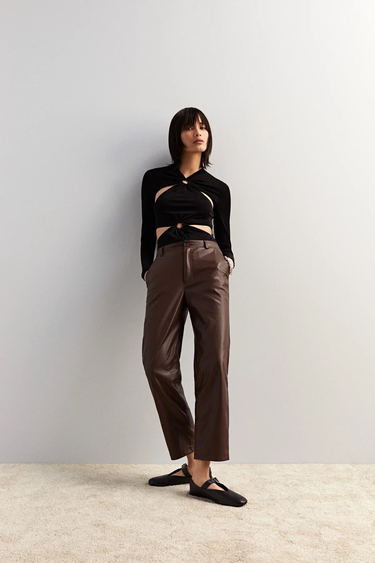 Abir Straight Leg Pant