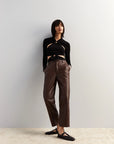 Abir Straight Leg Pant