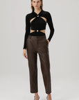 Abir Straight Leg Pant