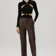 Abir Straight Leg Pant