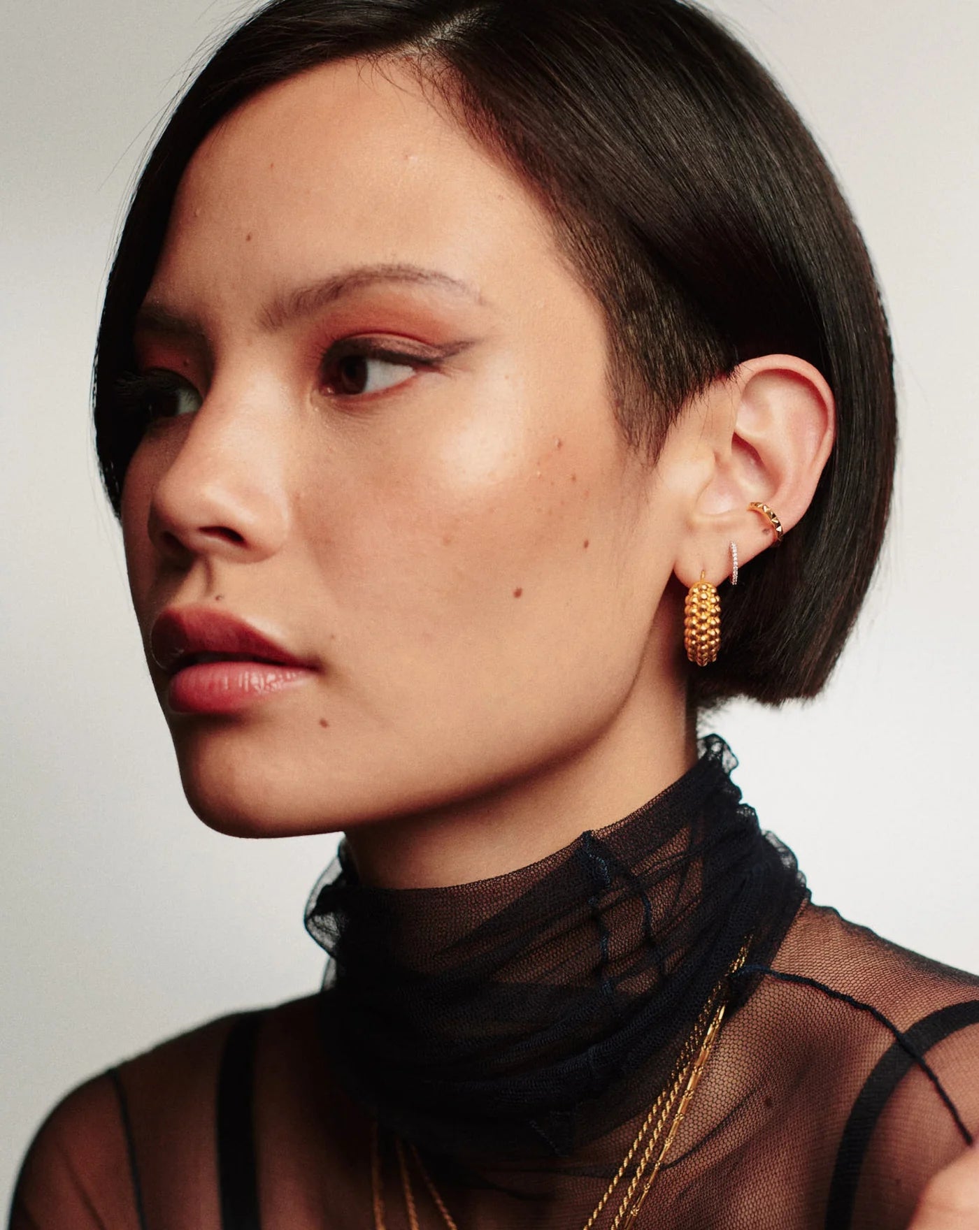 Baya Hoop Earrings