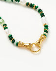 Harris Reed In Good Hands Beaded Gemstone Necklace