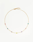 Hot Rox Multi Gemstone Choker