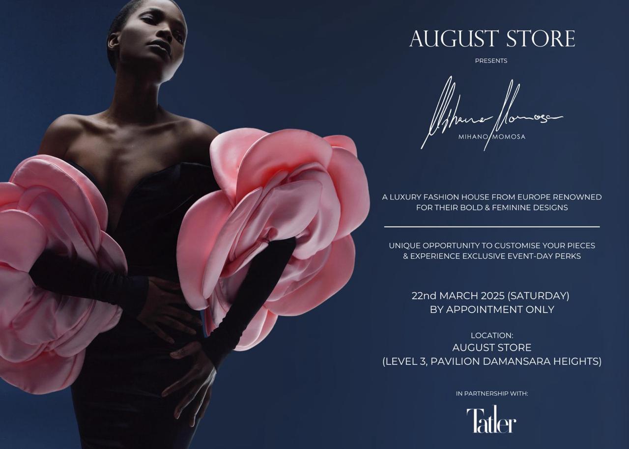 Mihano Momosa Trunk Show