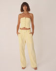 Sara Low Rise Slouch Pant