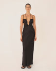 Lydie Cut Out Open Back Maxi Dress