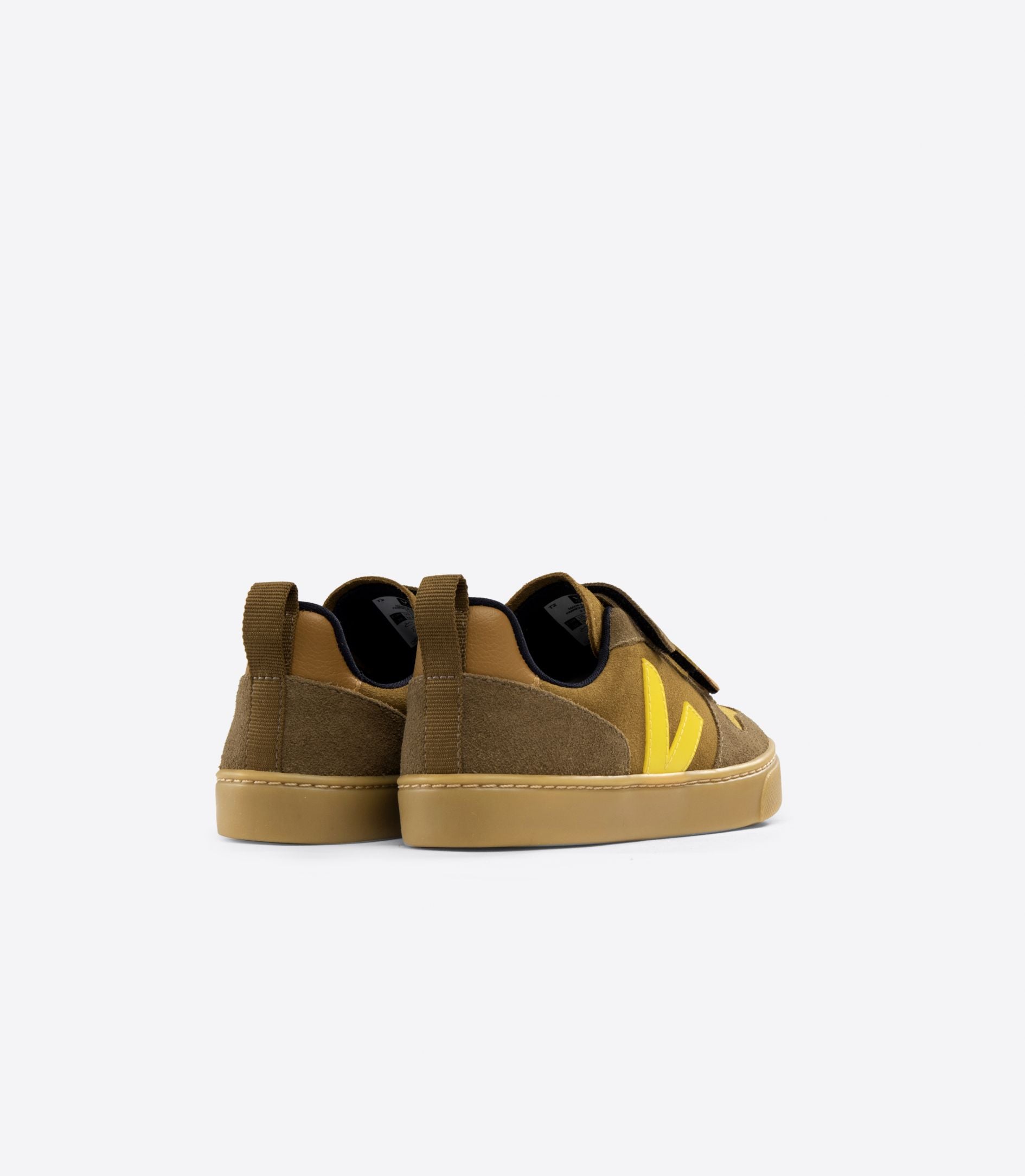 Junior V-10 Suede Multico Camel