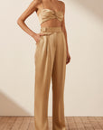 Oliviera High Waisted Tailored Pants