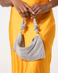 Hera Nano Rhinestone Shoulder Bag