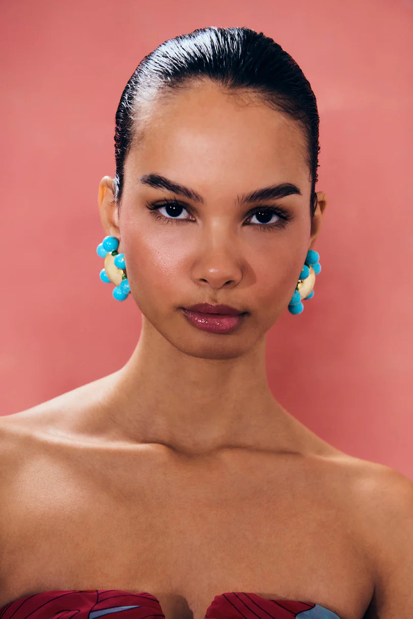 Aadi Earring - Turquoise