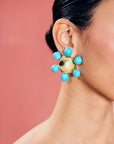 Aadi Earring - Turquoise