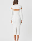 Simi Dress in White