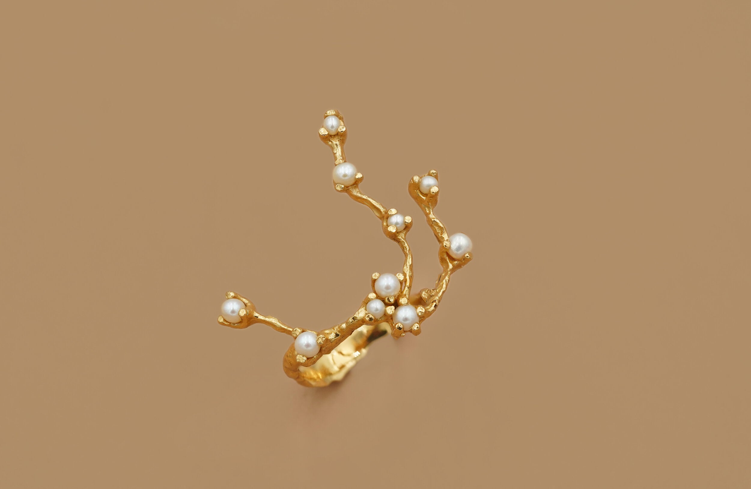 Star Child Ring - 18K Gold Plated