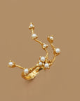 Star Child Ring - 18K Gold Plated