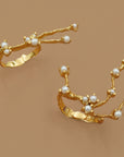 Star Child Ring - 18K Gold Plated