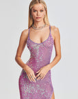 Marie Sequin Crochet Dress