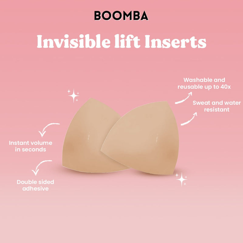 Boomba Invisible Lift Inserts