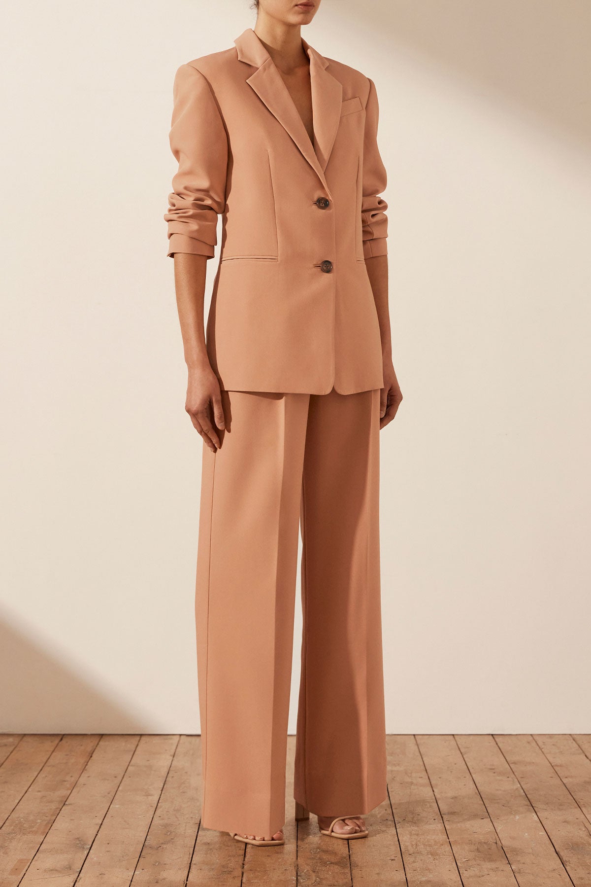 Irena Oversized Blazer - Terracotta