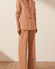 Irena Oversized Blazer - Terracotta