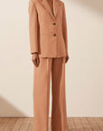 Irena Oversized Blazer - Terracotta