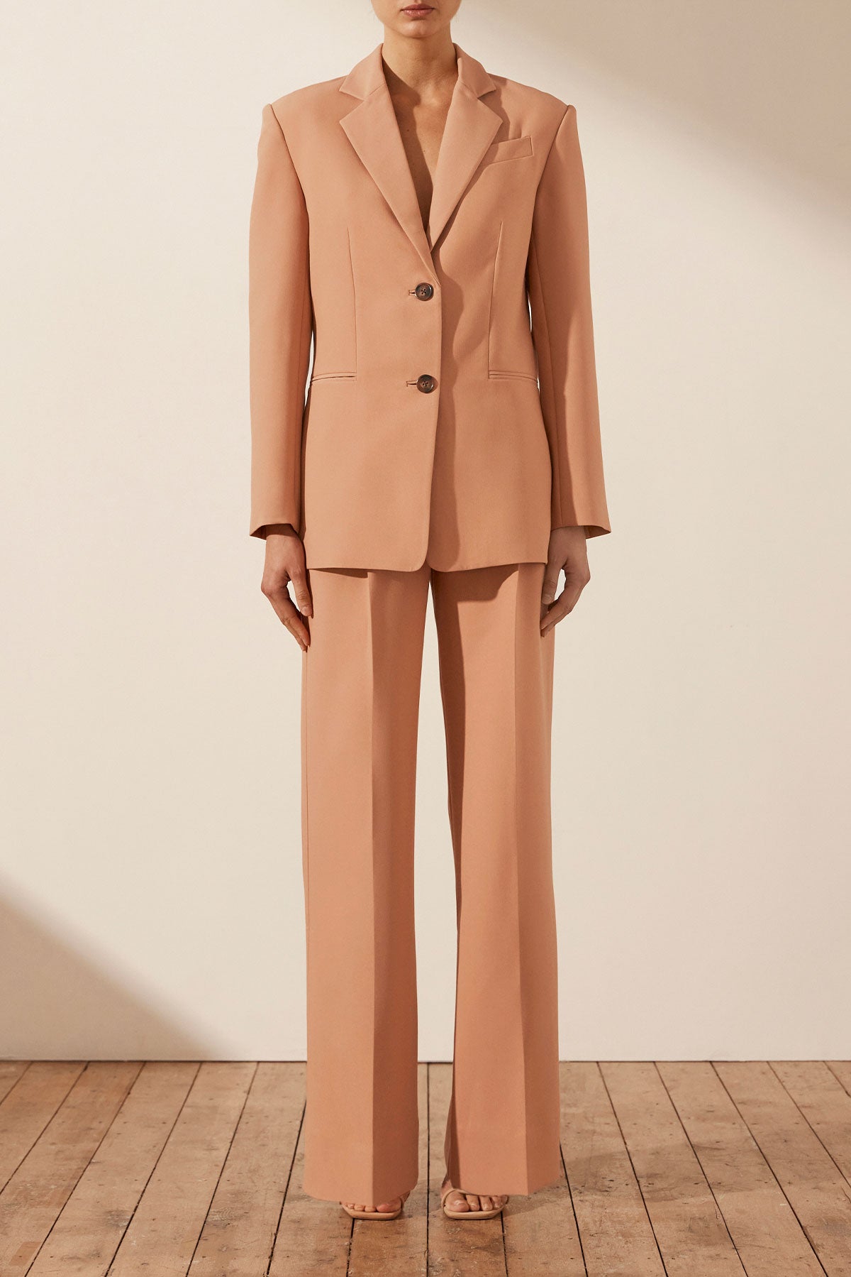 Irena Oversized Blazer - Terracotta