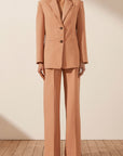 Irena Oversized Blazer - Terracotta