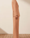 Irena Oversized Blazer - Terracotta