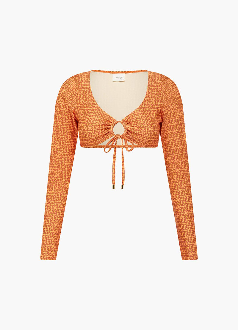 Marigold Bolero Crop