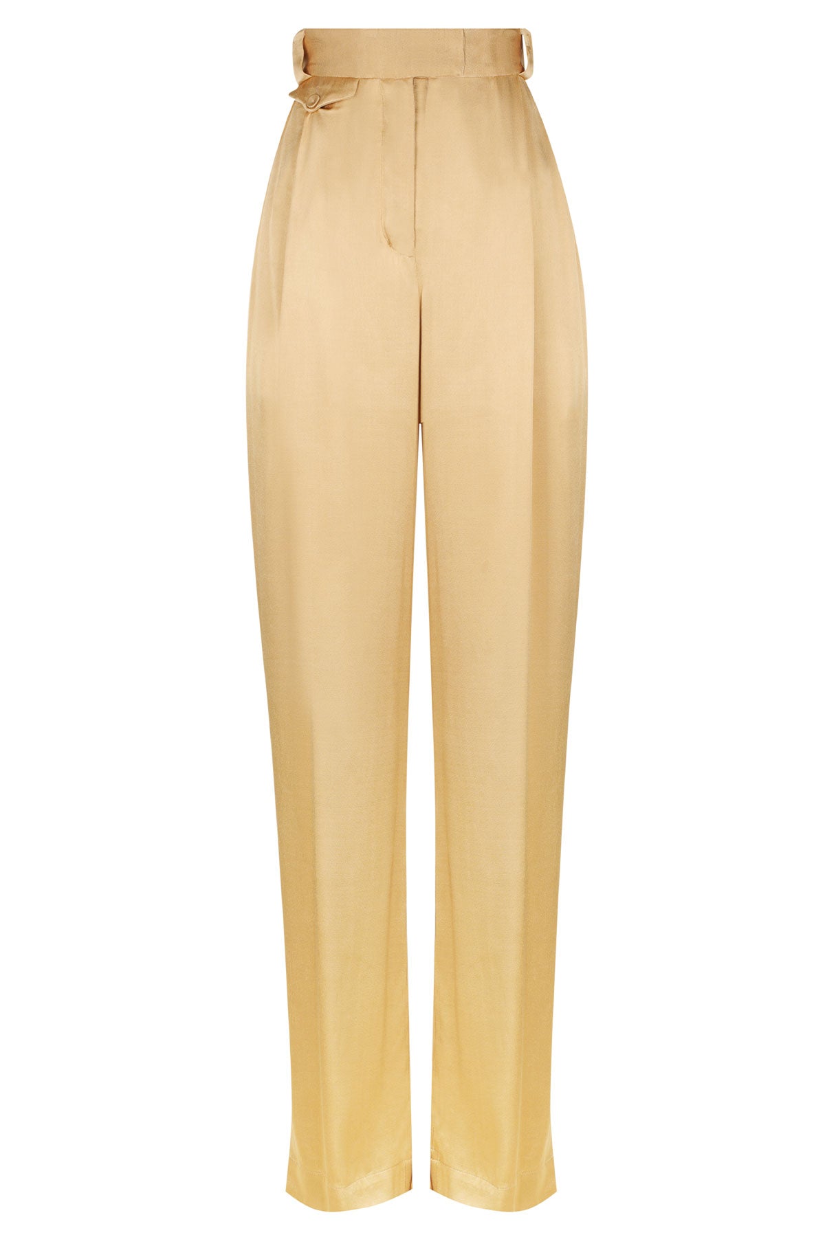 Oliviera High Waisted Tailored Pants
