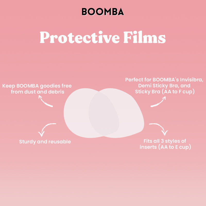 Boomba Protective Films (4 sheets)