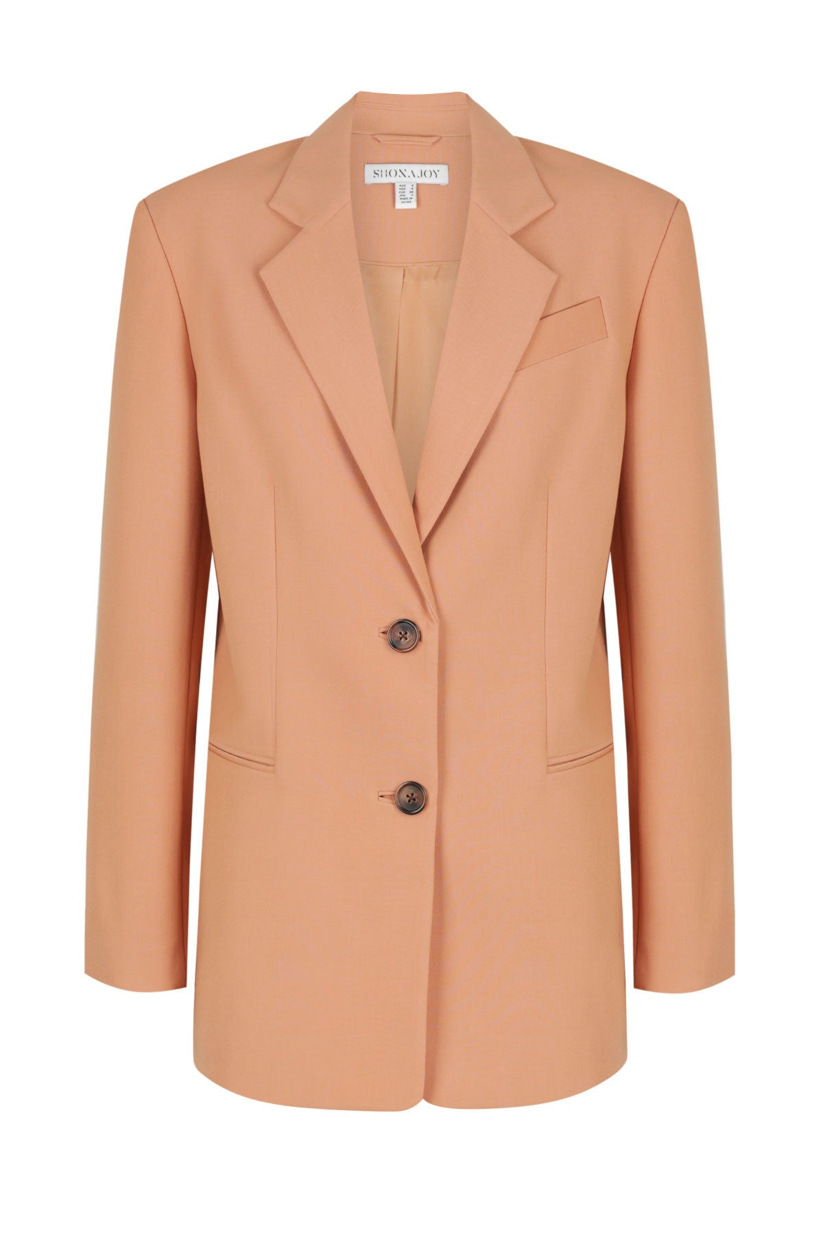 Irena Oversized Blazer - Terracotta