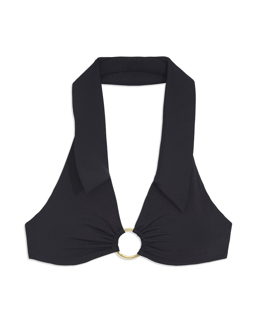 Collar O-Ring Bikini Top