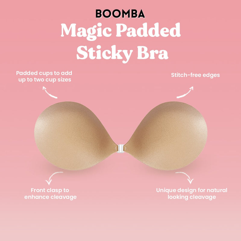 Boomba Magic Padded Sticky Bra