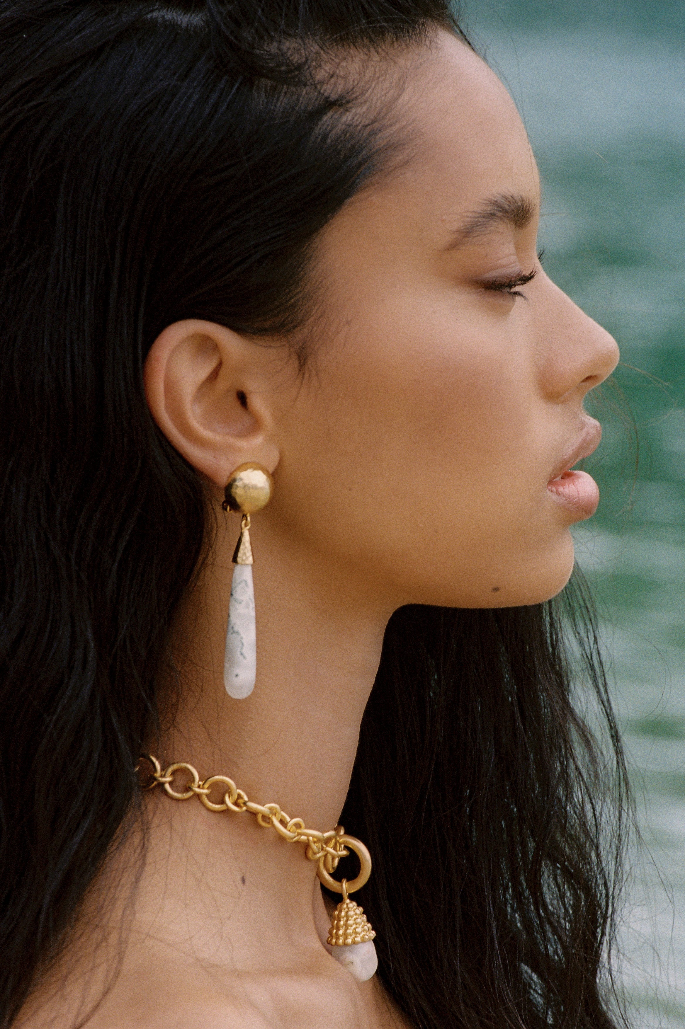 Hawaii Earrings Serpentine