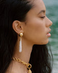 Hawaii Earrings Serpentine